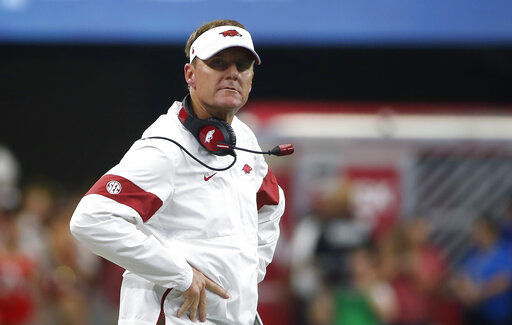 Arkansas at Kentucky: